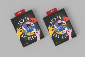 Дизайн упаковки для бизнес игры