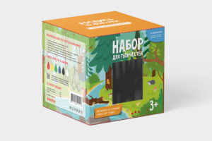 Упаковка для гипсовой фигурки