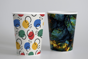 Бумажные стаканчики