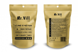 Дизайн упаковки вьетнамского кофе