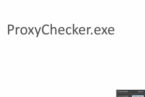 ProxyChecker программа отслеживания прокси