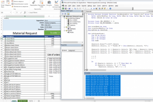 Автоматизация проектов Excel (это я для англичан писал)))