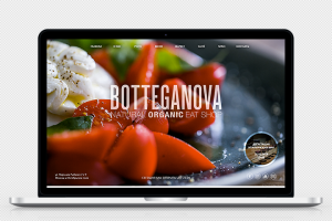 Верстка сайта гастрономического бутика