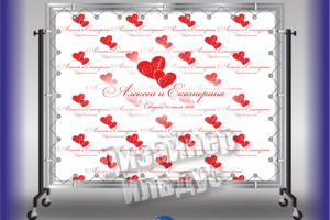 Пресс-волл / press wall