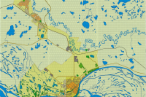 Карта_окресностей г. Мегиона