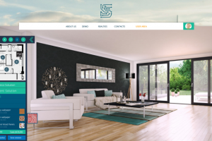 sensorra (Сайт с 3d-графикой webgl THREE.js) на Yii 1.1.4