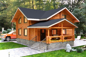 Строительство домов из бревна