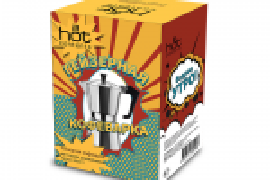 дизайн коробки для кофе