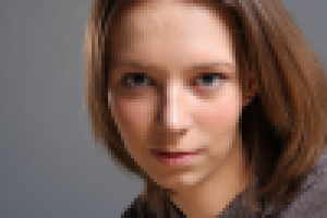 портрет девушки