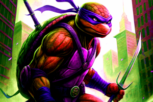 Черепашка нинзя