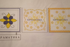 Лайт бокс для компании Кераматика