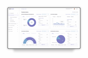 Админ-панель для ИМ автозапчастей