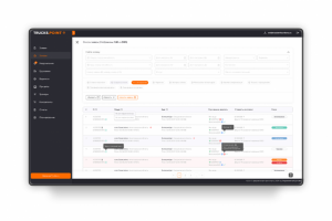 Мониторинг система для транспорта предприятий