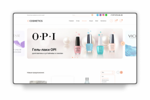 Интернет магазин косметики