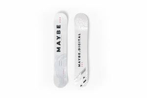 Дизайн для сноуборда