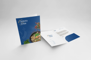 Фирменный стиль для производителя макаронных изделий