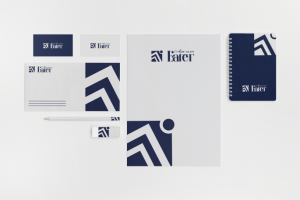 Фирменный стиль Арт студии Багет