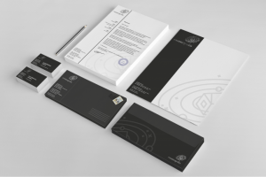 Фирменный стиль для клининговой компании Cosmopolis