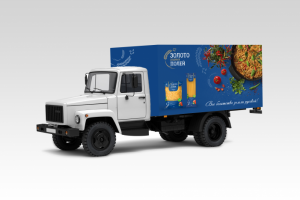 Брендирование авто для производителя макаронных изделий