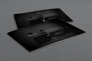 Каталог для производителя элитных дверей