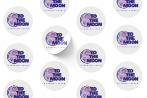 Стикеры для магазина в Тайланде