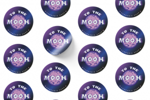 Стикеры для магазина в Тайланде