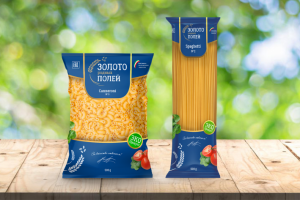 Разработка упаковки для производителя макаронных изделий