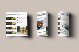 Буклет для строительной компании