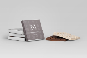 Шоколадный комплимент для партнеров