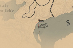 Как поймать легендарную рыбу в RDR 2?