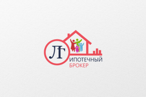 Разработка логотипа "ЛГ Ипотечный брокер"