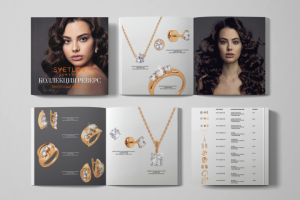 Дизайн оформление каталога коллекции "Реверс"
