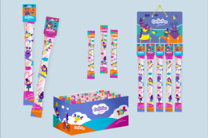 Визуализация косички в упаковке