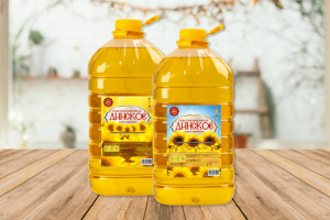 Этикетка на подсолнечное масло