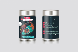 Этикетка на чай