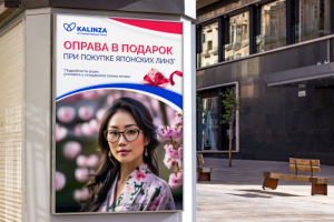 Плакат для оптики