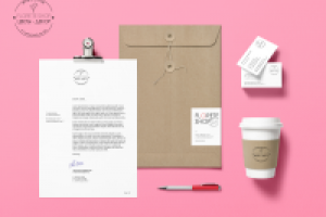 Фирменный стиль для студии цветов FS