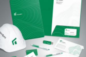 Фирменный стиль для ГеоПрофит