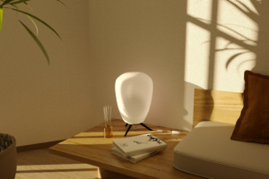 уголок уютного интерьера