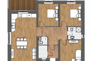 интерьер в графике