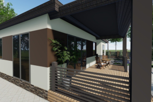 Фасады, экстерьер