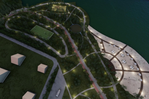 Планировка и визуализация парка