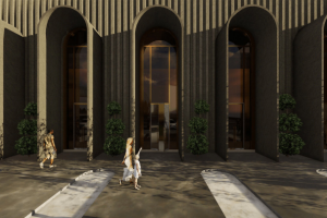 Экстерьер культурного центра