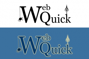 Логотип веб-студии "WebQuick"