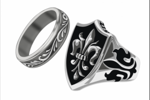 Кольца (рисунок в PSD)