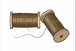 Нитки (рисунок в PSD)