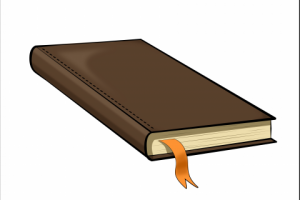 Книга (рисунок в PSD)