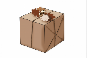 Коробка (рисунок в PSD)