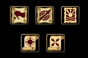 Иконки для игры Северный Клинок, all rights reserved