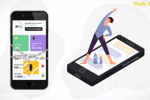 Презентация приложения для занятий фитнесом дома